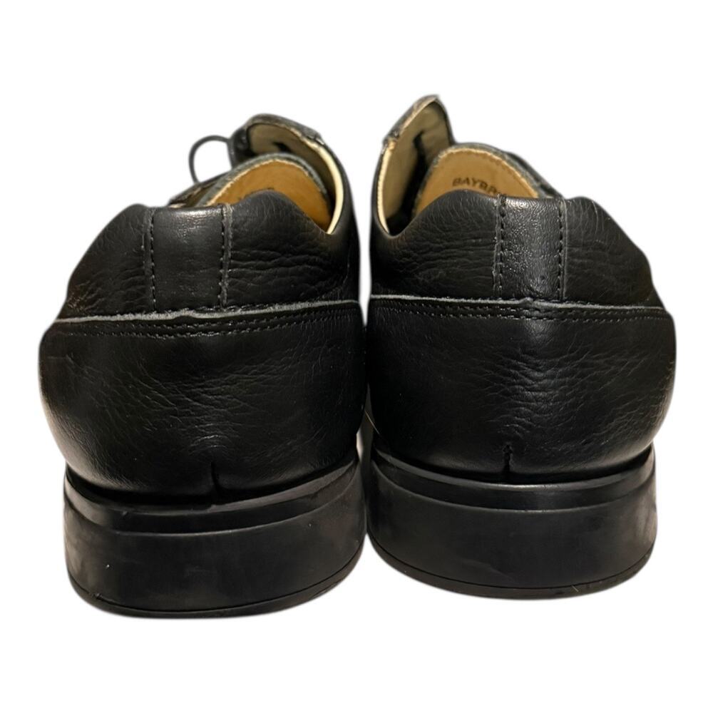 Studio Belvedere Bay Bridge Lace Up Shoes Size 10 EEE Black Oxfords Shoes - Picture 7 of 10